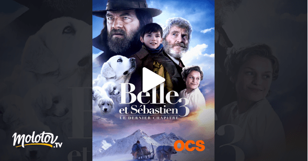 Belle et Sébastien 3 le dernier chapitre en Streaming sur OCS