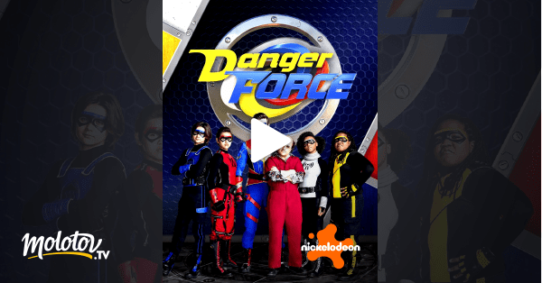 Danger Force en Streaming sur Nickelodeon Molotov.tv