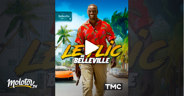 Le flic de belleville en Streaming Molotov.tv