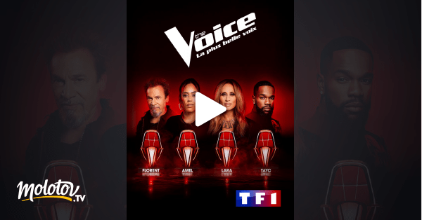 The Voice, la plus belle voix en Streaming Molotov.tv