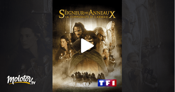 Le seigneur des anneaux la communauté de l'anneau en Streaming