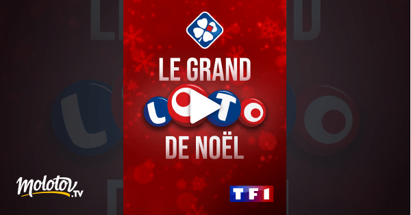 Le grand loto de Noël en Streaming Molotov.tv