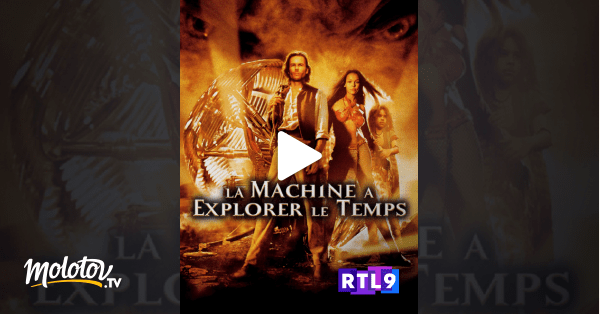 La machine à explorer le temps en Streaming Molotov.tv