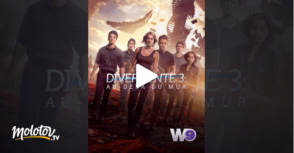Divergente 3 audelà du mur en Streaming Molotov.tv