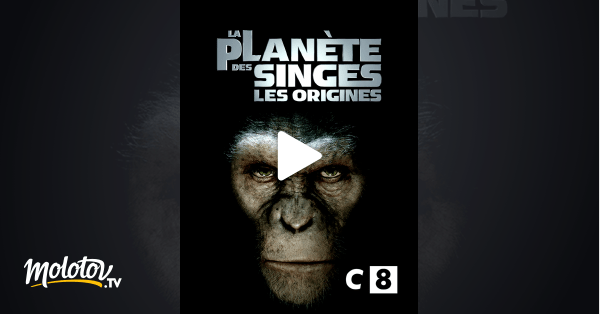La planète des singes : les origines en Streaming - Molotov.tv