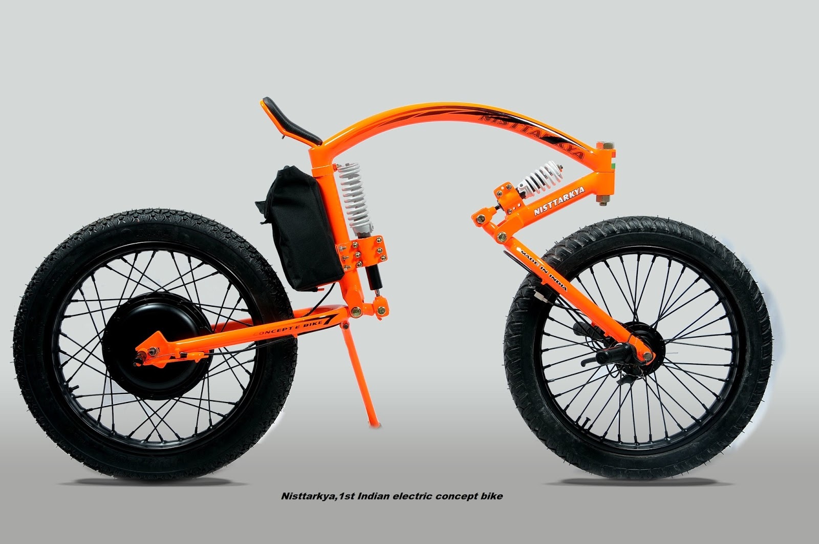 Moosshiqk, World’s smallest ebike Fusion WeRIndia