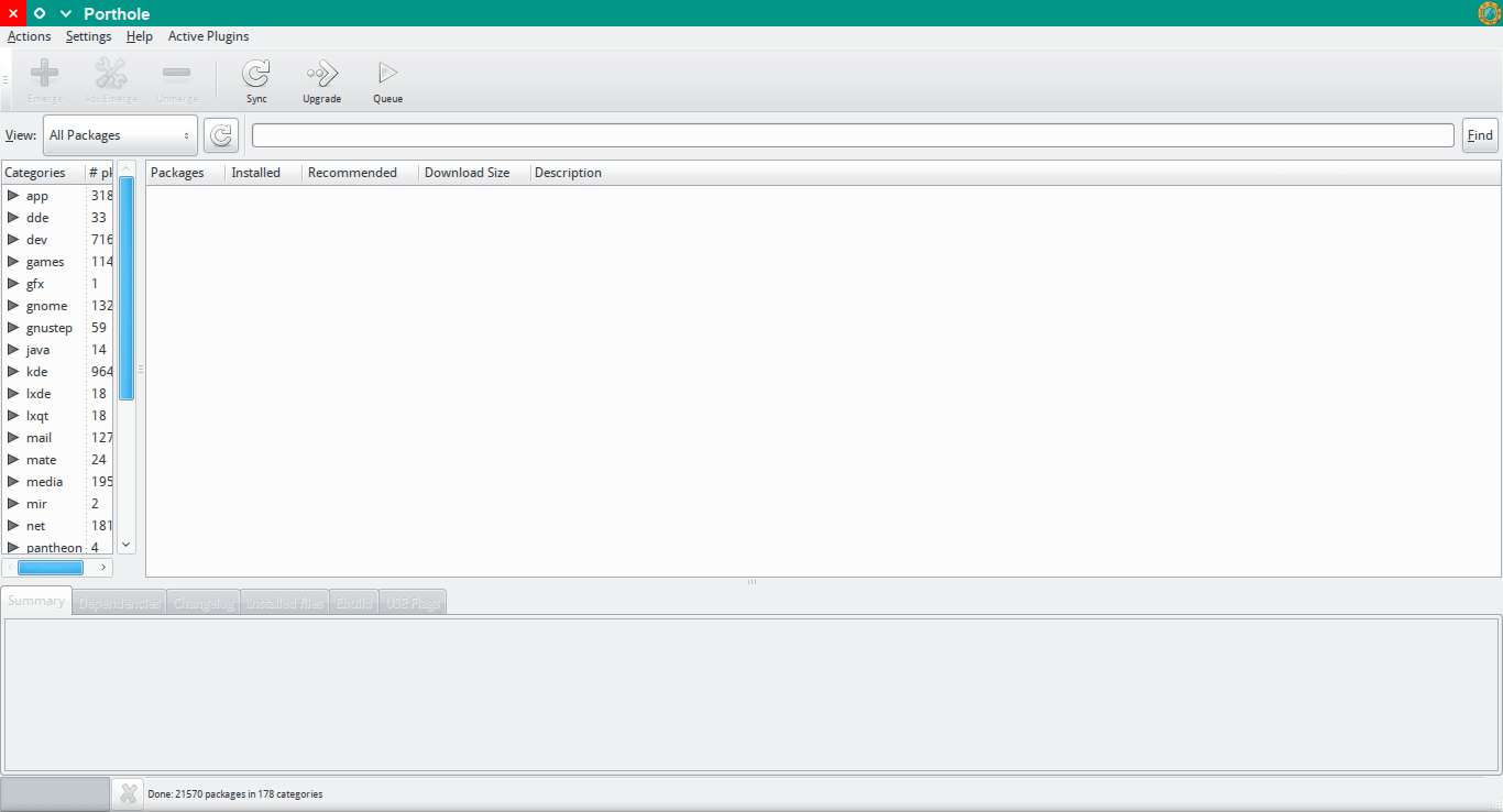 Gentoo How To Install Deb Package zoomgoo