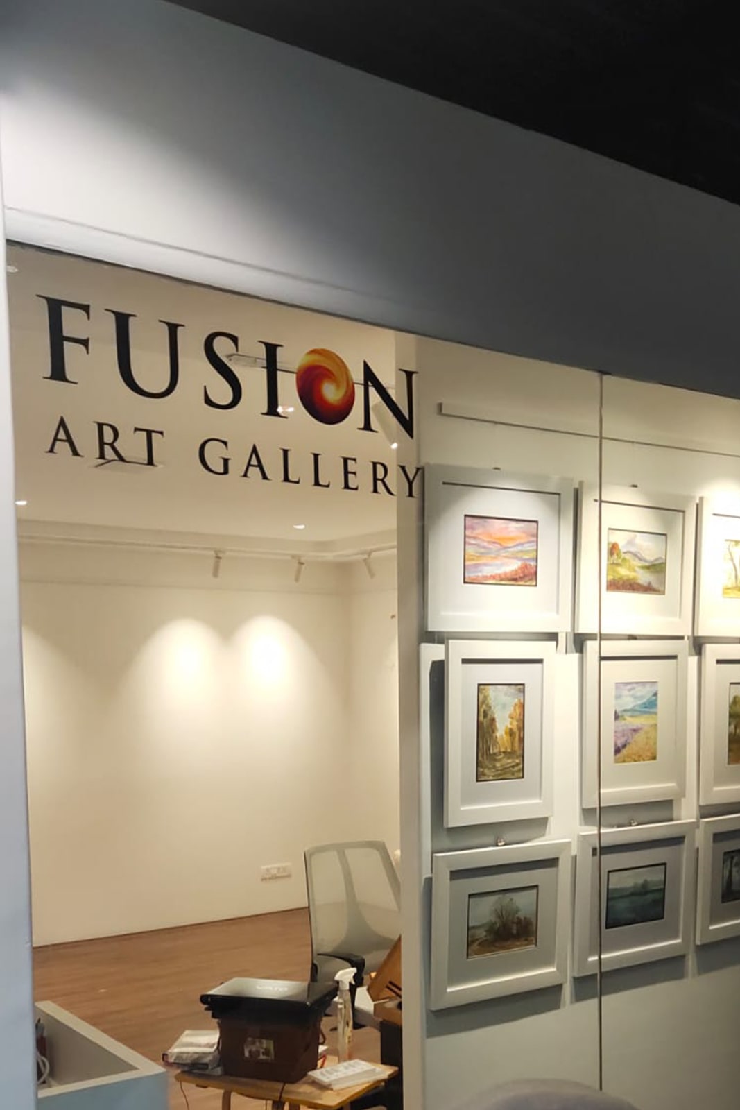 Contact Us Fusion Art Gallery