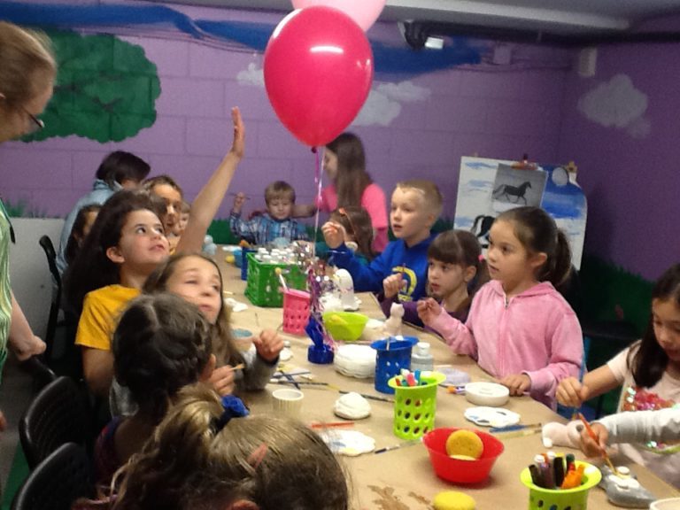 Pottery & Ceramic Painting Classes for Kids Markham & Toronto Fusion