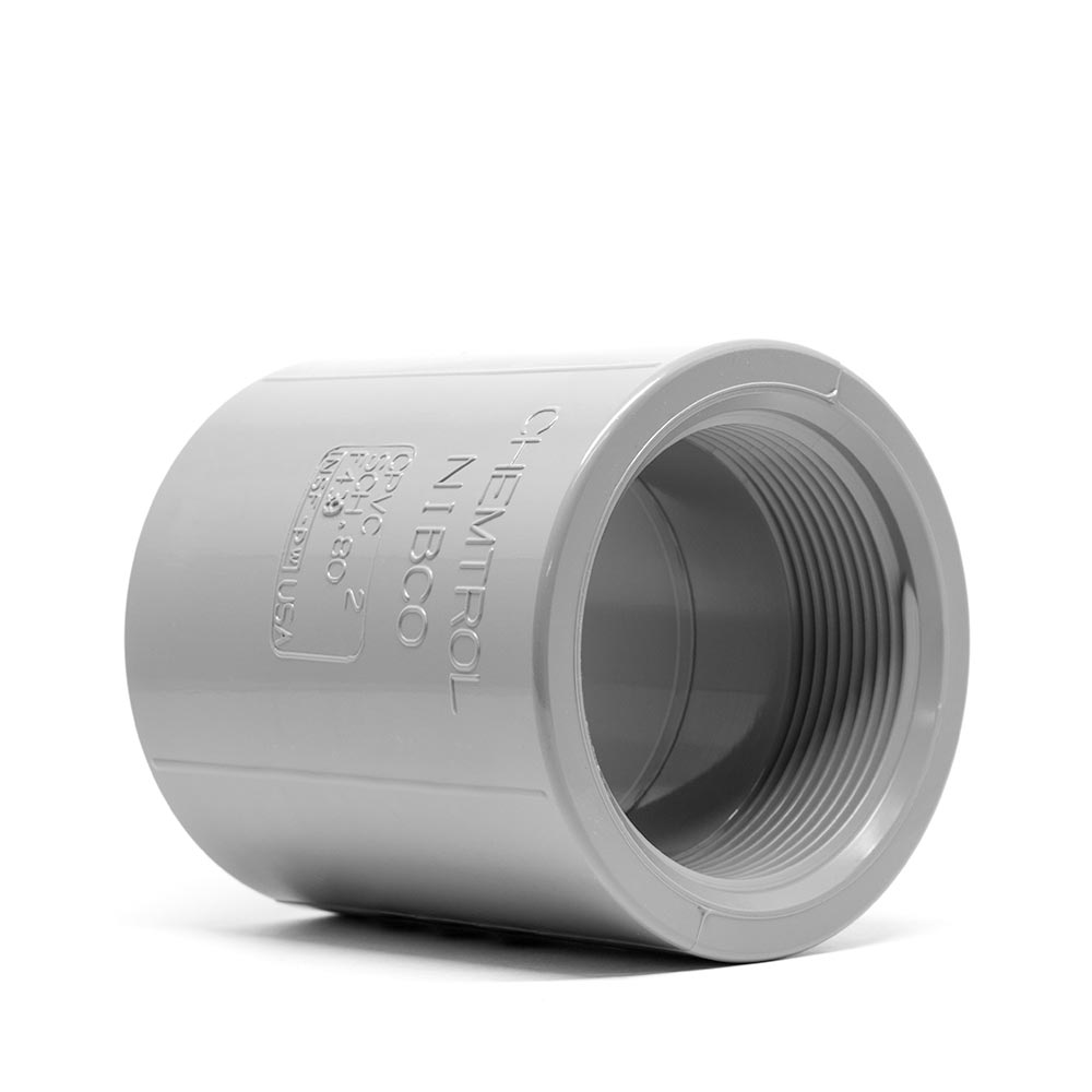 Charlotte CPVC Plastic High Chemical Resistance Pipe Fusion Australia