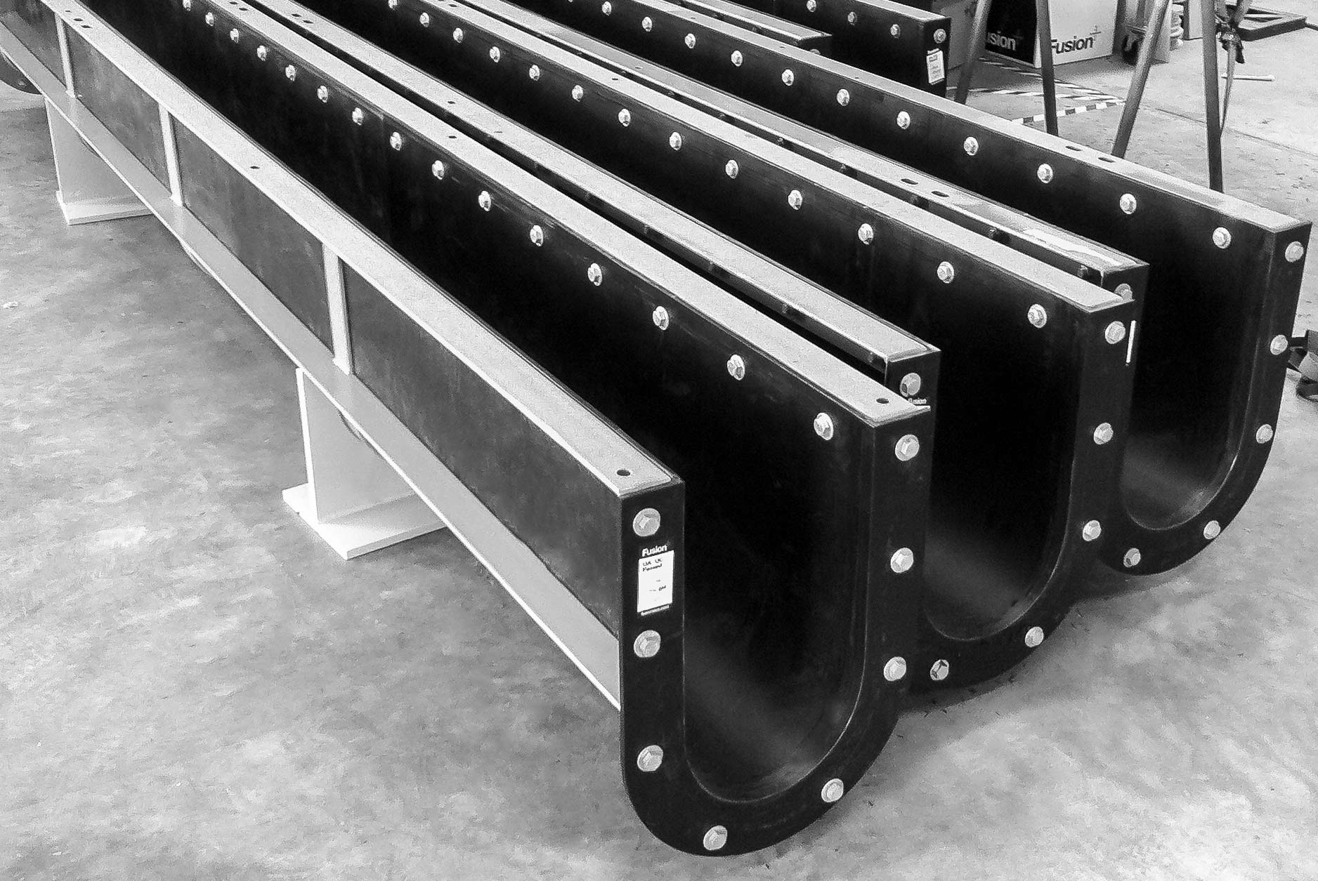 Chutes, Launders & Liners Service Products Fusion Australia