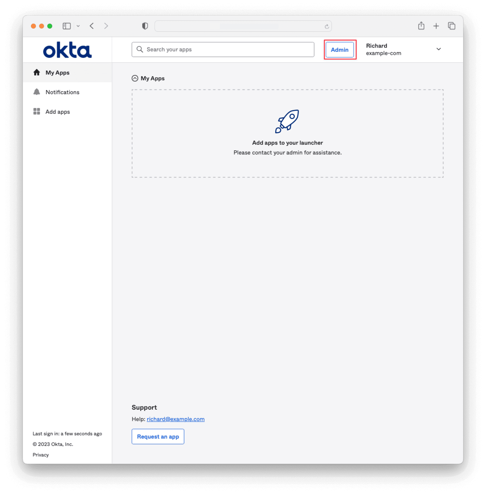 SAML v2 with Okta