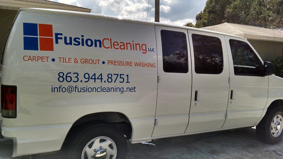 Fusion Cleaning Tile Cleaning Pressure & Soft Washing Carpet Cleaning