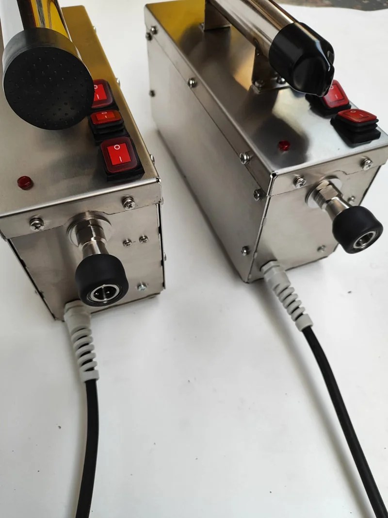 Fusion Core The HEATBOMB inline water heater for carpet cleaning machines