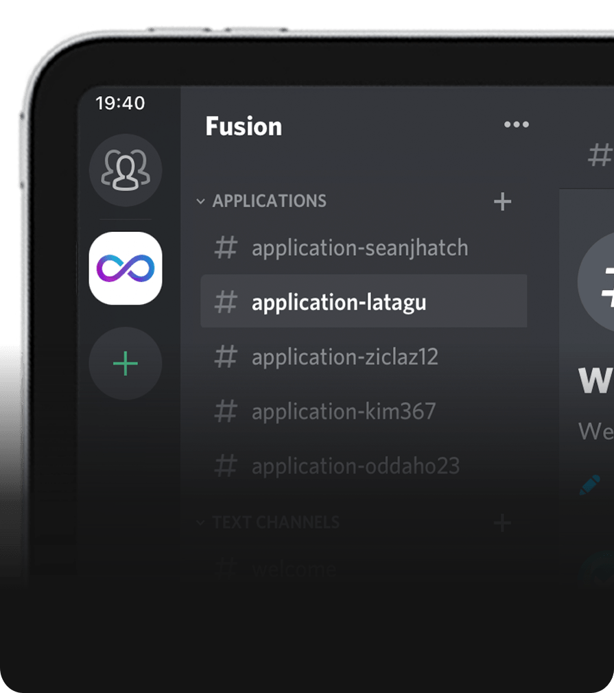 Fusion Discord Bots Application Bot