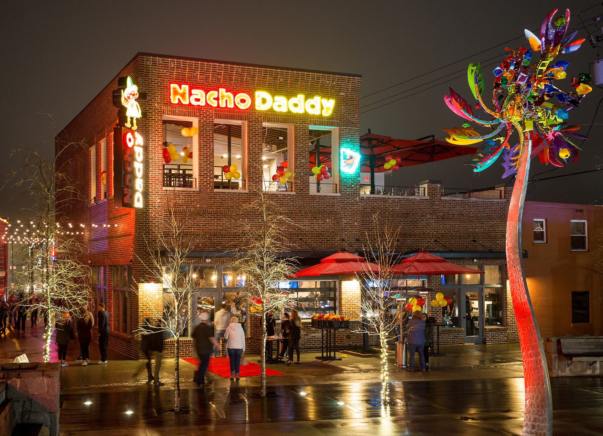 Nacho Daddy Fusion Electric Services