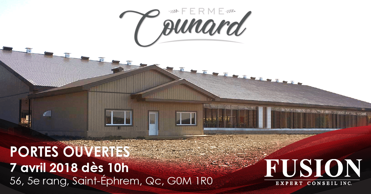 Portes ouvertes Ferme Counard Fusion Expert