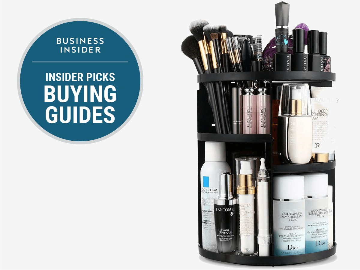 The best makeup organizers you can buy Fusion Fame
