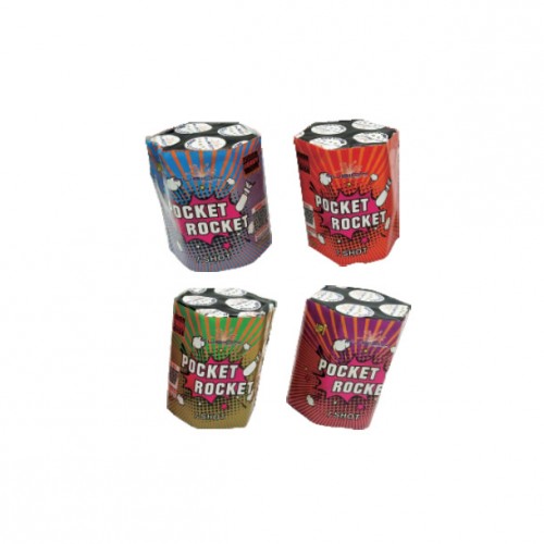 POCKET ROCKETS 4 PACK