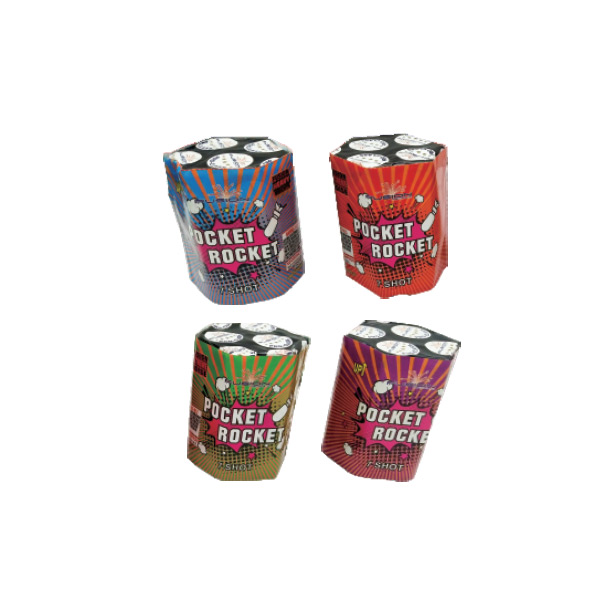 POCKET ROCKETS 4 PACK