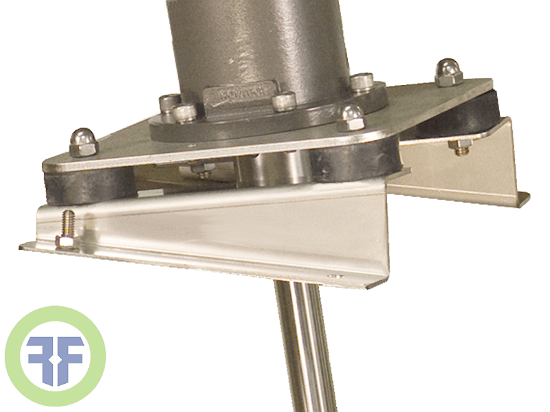 Portable Top Entry Tank Mixers with Aluminum Housings