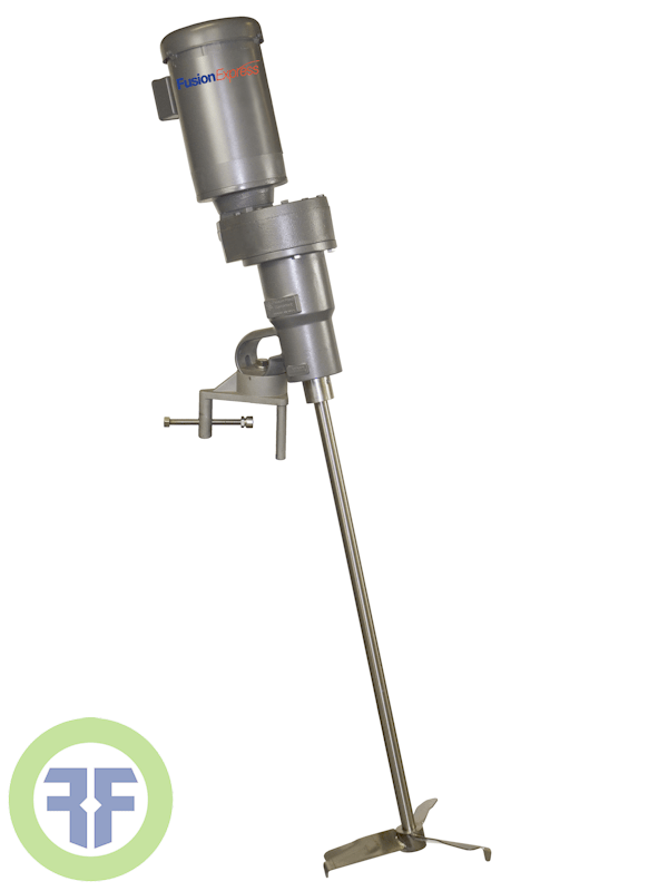 Portable Top Entry Tank Mixers with Aluminum Housings