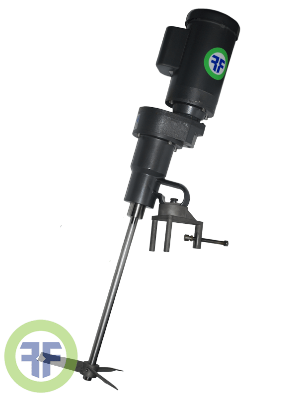 Portable Top Entry Tank Mixers with Aluminum Housings