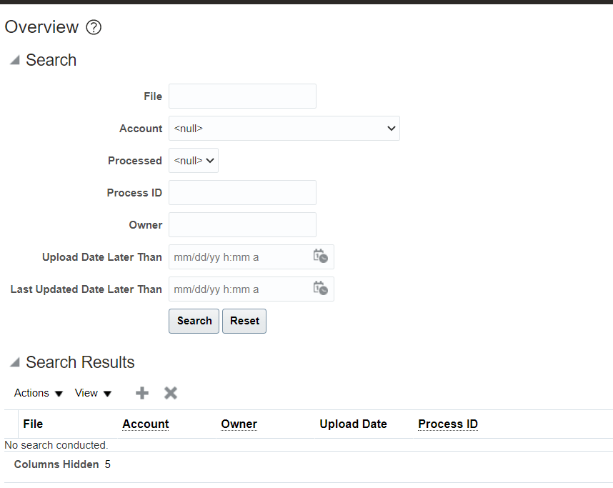Lookups Mass Upload Lookup Types