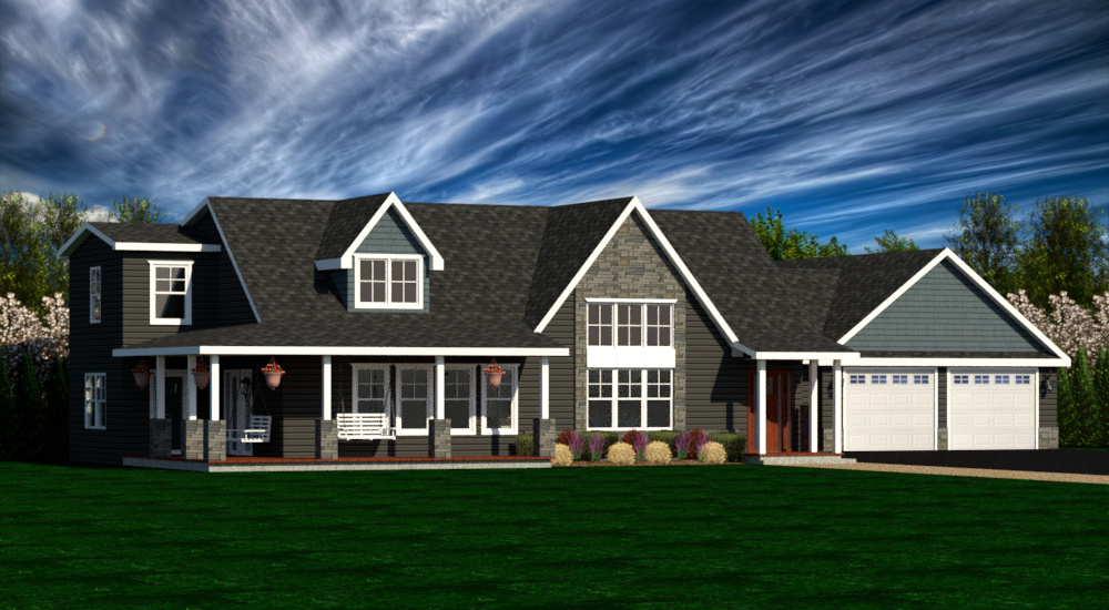 Sparrow Ridge Custom Modular Home Contractor Home Addition