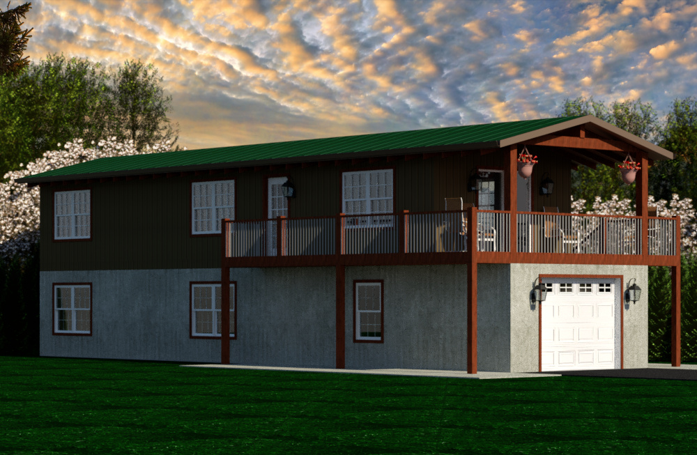 Spruce Ridge Custom Modular Home Contractor Home Addition