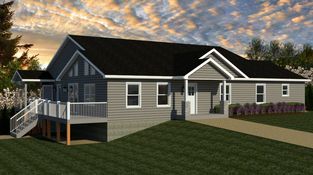 Inlaws 2/2 Custom Modular Home Contractor Home