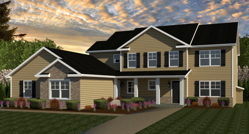 Warren Custom Modular Home Contractor Home Addition Contractor