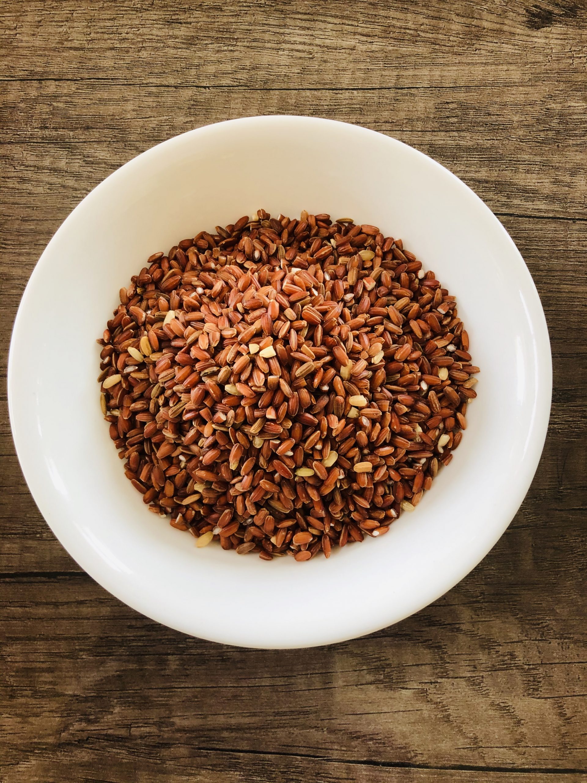 Red Rice Kheer with Candied Cashews Fusion Kitchen Tales