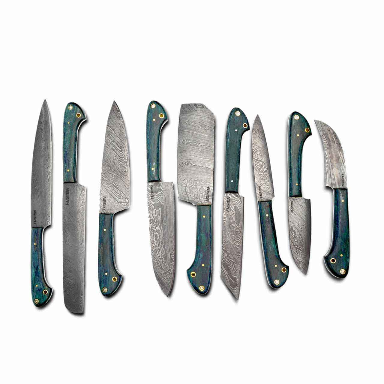 Chef Knives Sets Perfect Addition to Your Kitchen Fusion Layers
