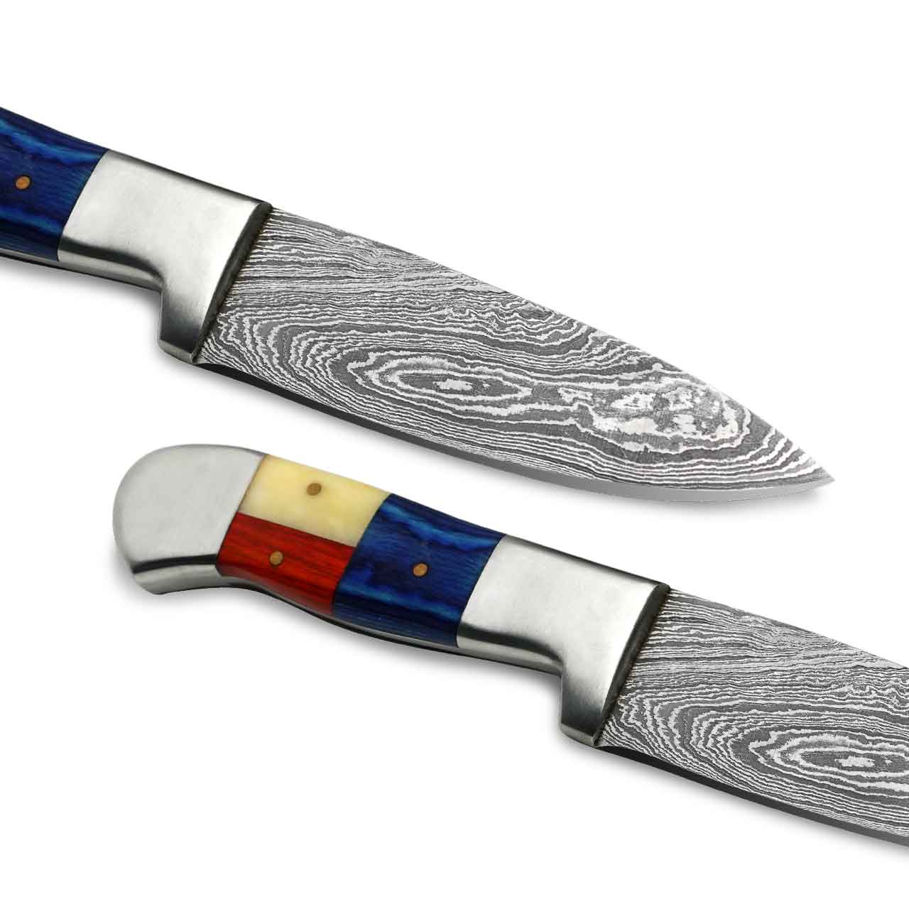 Paring Knife Best Damascus handmade knife Fusion Layers