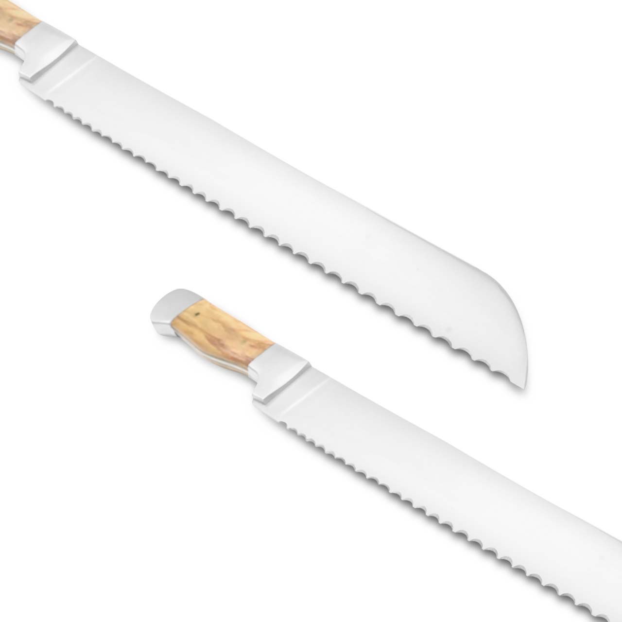 Serrated Bread Knife Best Bread Knifes Fusion Layers
