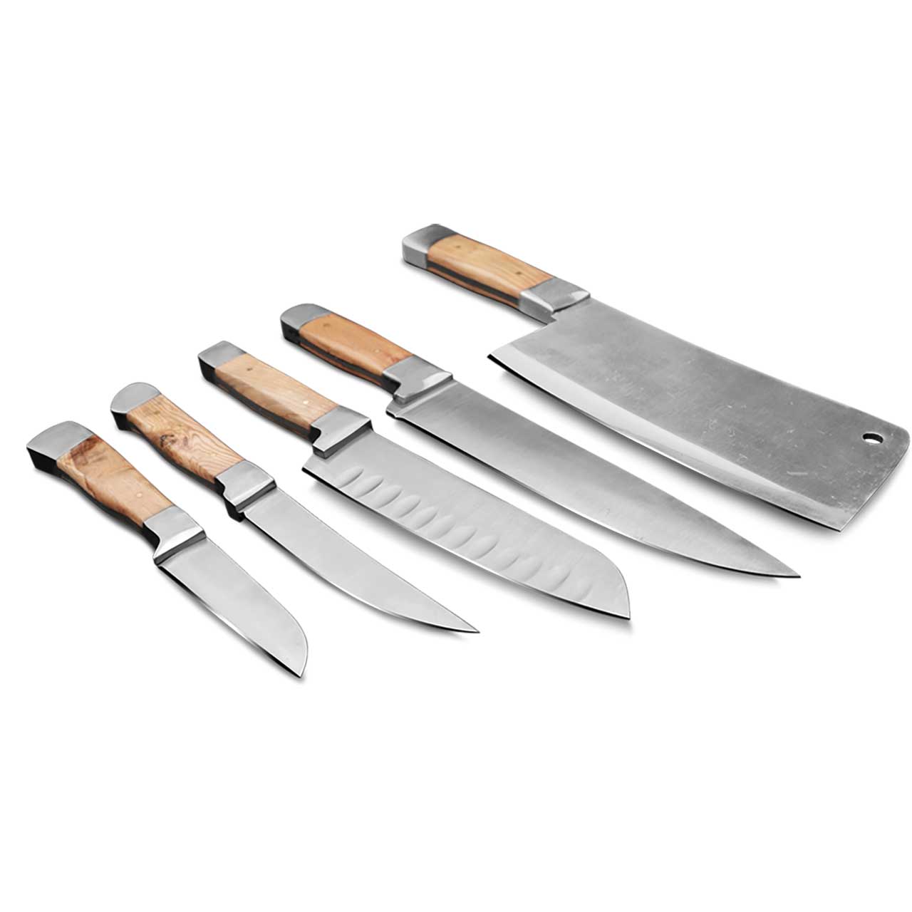 Stainless Steel Knives Set Kitchen Knives 2023 Fusion Layers