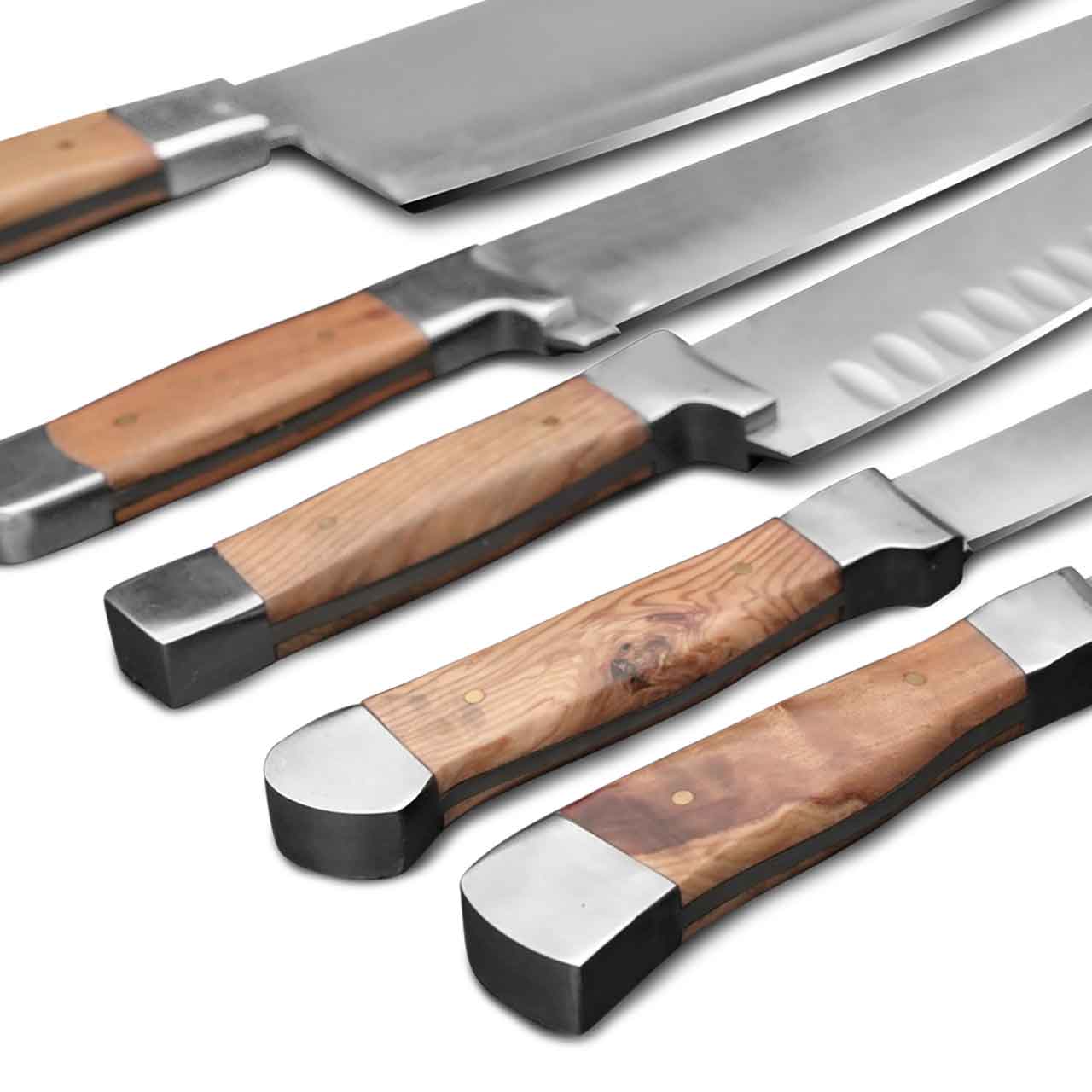 Stainless Steel Knife Set Knife Set Stainless Steel Fusion Layers