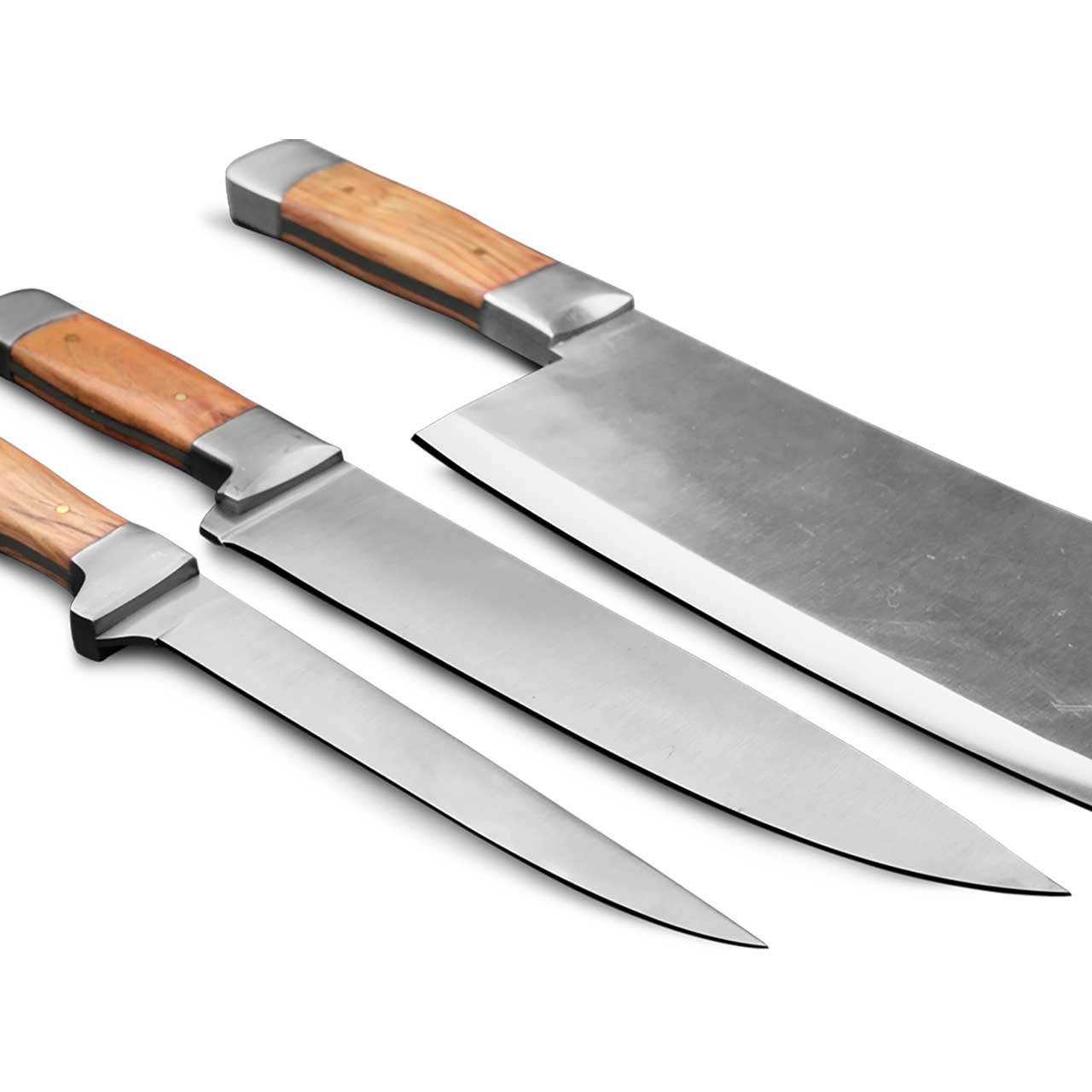 Professional Chef Knife Sets Meat Cutting Knives Fusion Layers