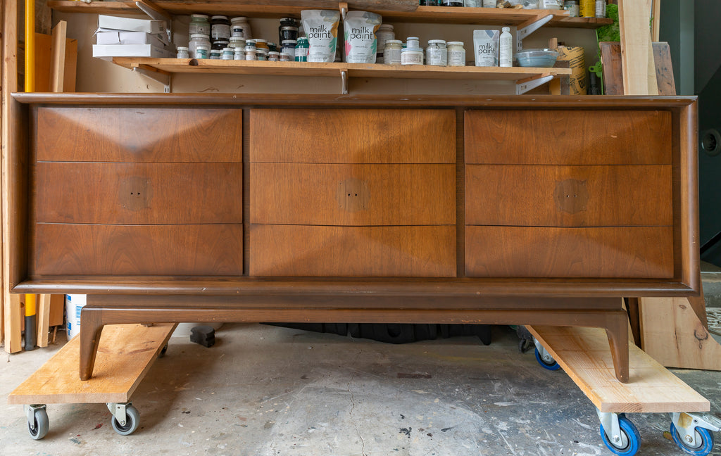 MCM Dresser Makeover Fusion™ Mineral Paint