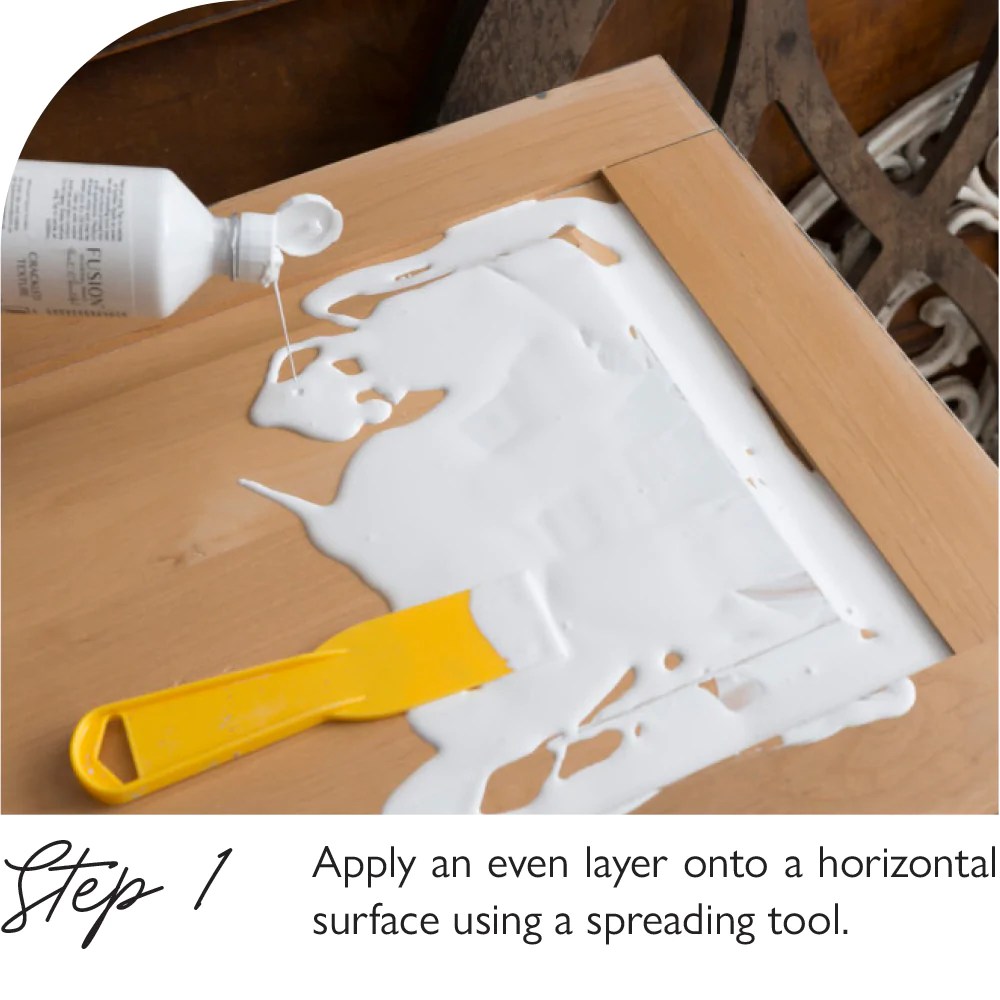 How to Use Crackled Texture Fusion™ Mineral Paint