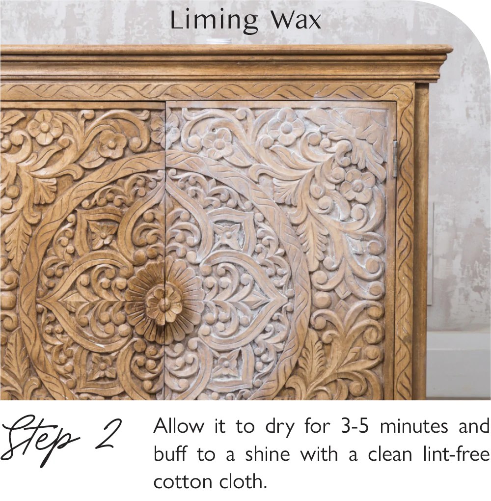 How to Use Fusion Furniture Wax Fusion™ Mineral Paint