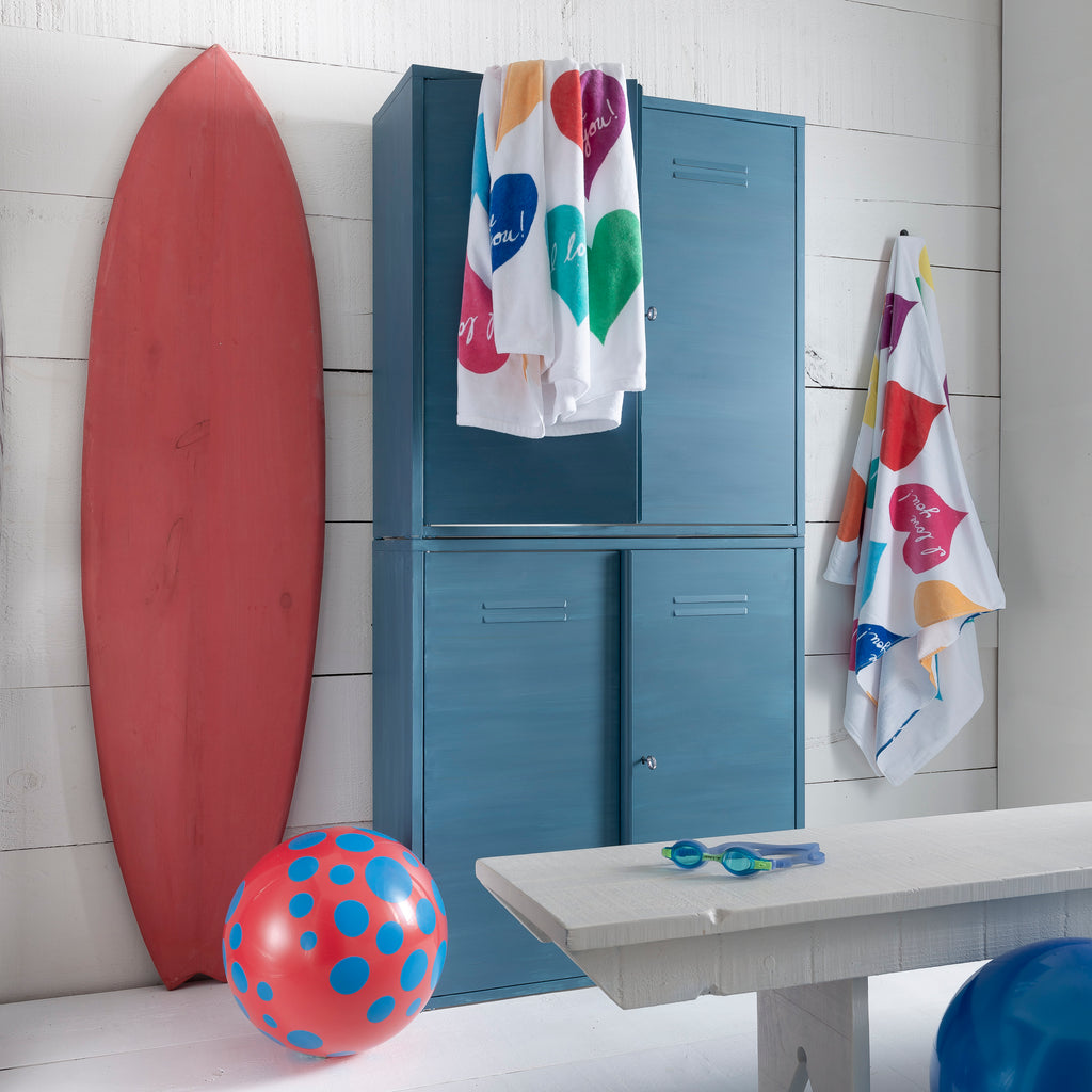 How to Paint Metal Lockers Fusion™ Mineral Paint