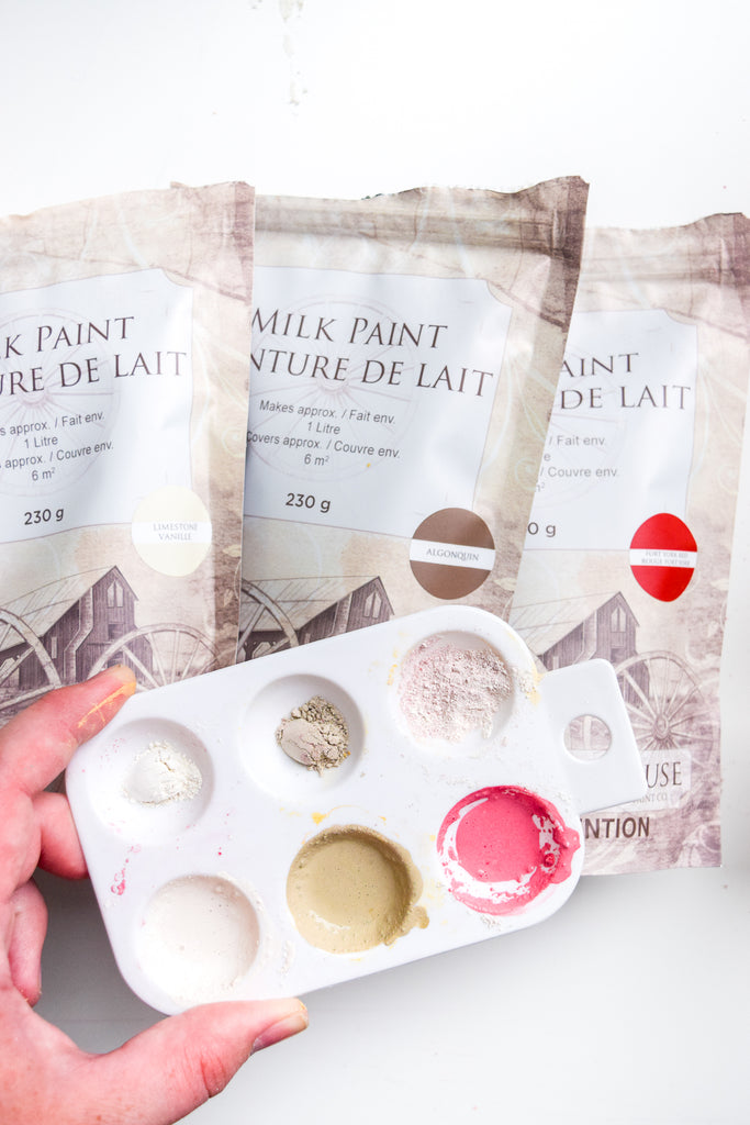 Painting Children's Toys with Milk Paint Fusion™ Mineral Paint