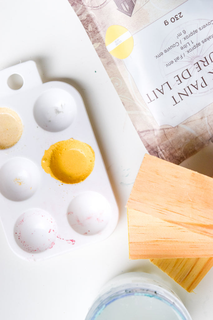 Painting Children's Toys with Milk Paint Fusion™ Mineral Paint