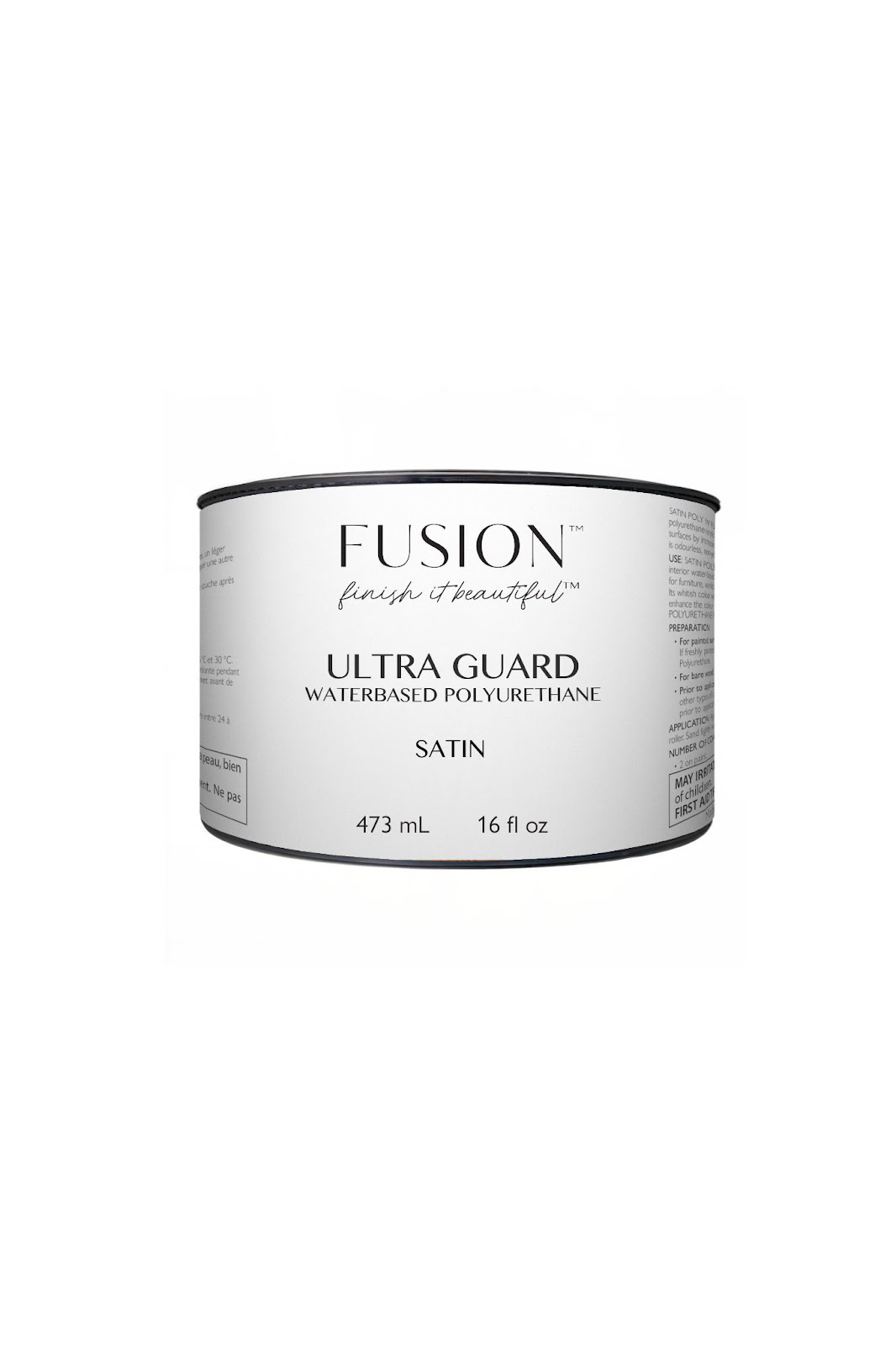 Introducing Ultra Guard Waterbased Polyurethane Fusion™ Mineral Paint