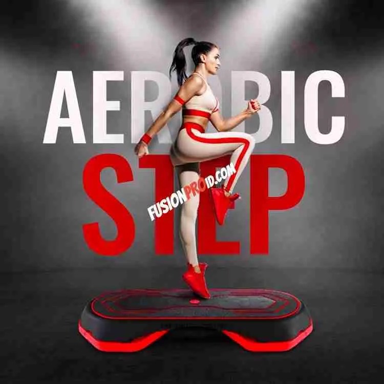 Aerobic Step 3 Level Commercial Stepper IFitFun Fusion Pro