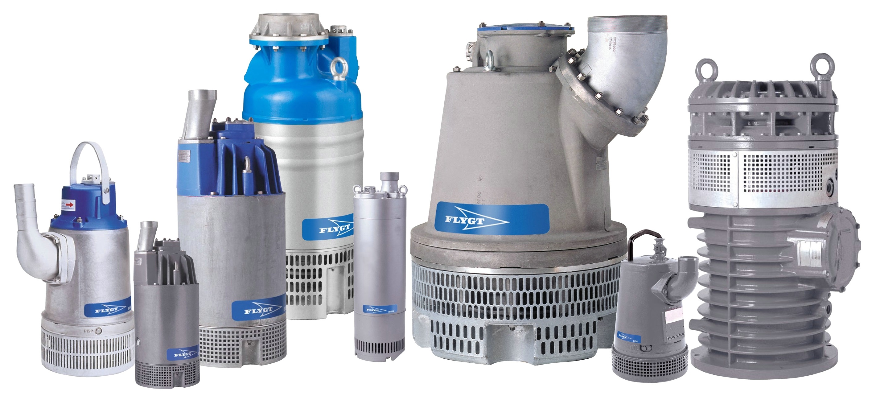 Flygt Pump Rebuild Kits FUSION PUMP