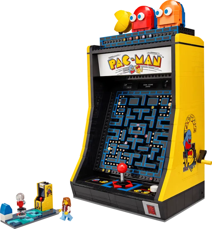 Lego PacMan Arcade Set Revealed