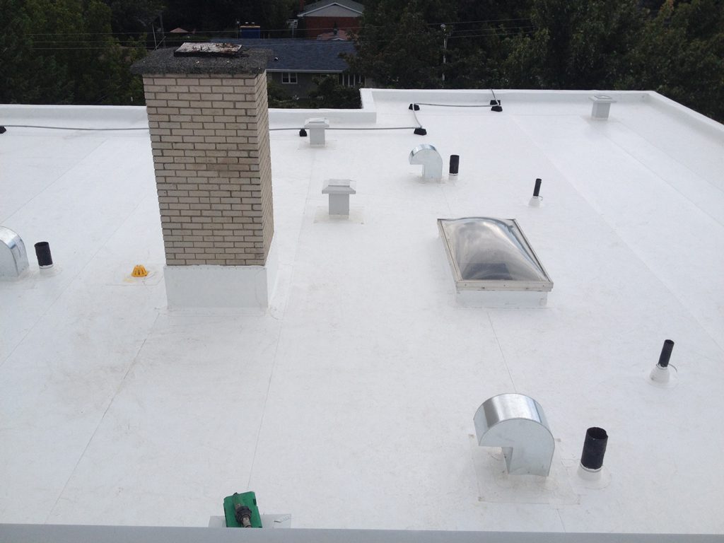 Flat Roof Membranes TPO vs EPDM Fusion Roofing